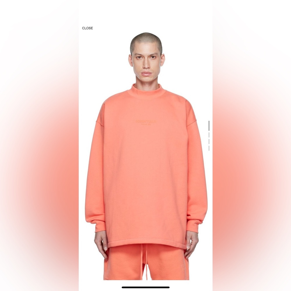 Essentials pullover - Picture 1 of 6
